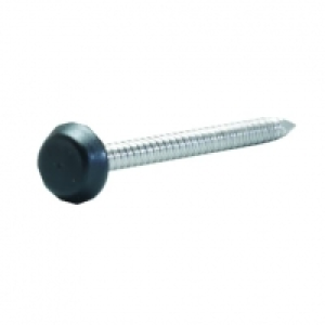 Wickes  Wickes PVCu Black Fascia Fixing Nails 50mm Pack 50