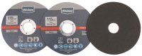 Wickes  Wickes Metal Flat Cutting Disc 115mm - Pack of 3