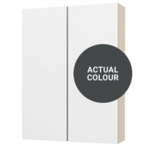 Duarti By Calypso Cascade 500mm Slimline 2 Door Wall Hung Un
