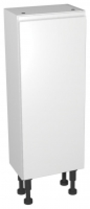 Wickes Hertford Gloss White Compact Storage Unit - 300 x 735