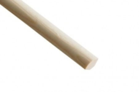 Wickes Pine Quadrant Moulding - 15mm x 15mm x 2.4m