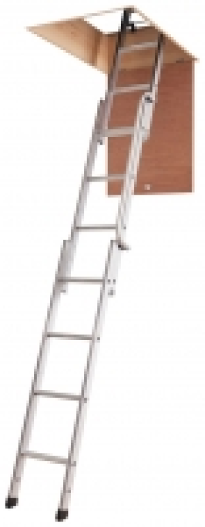 Wickes  Youngman Easiway 3 Section Aluminium Loft Ladder