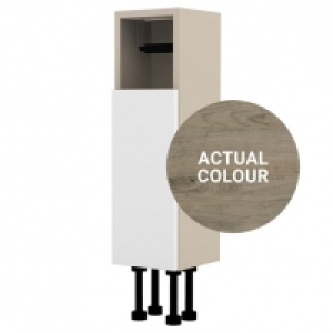 Duarti By Calypso Cascade 200mm Slimline Open Top Toilet Rol