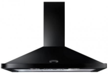 Rangemaster 110cm Chimney Hood Black