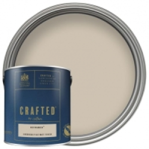 CRAFTED by Crown Flat Matt Emulsion Interior Paint - Reframe