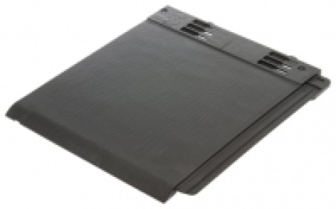 Envirotile Anthracite Plastic Tile - 365 x 335 x 12mm, Pack
