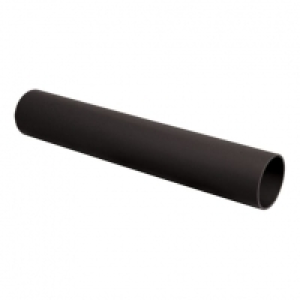 Wickes  FloPlast WS02B Solvent Weld Waste Pipe - Black 40mm x 3m