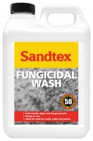 Wickes  Sandtex Fungicidal Wash - Clear - 2.5L