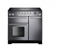 Wickes  Rangemaster Infusion 90cm Induction Range Cooker - Stainless