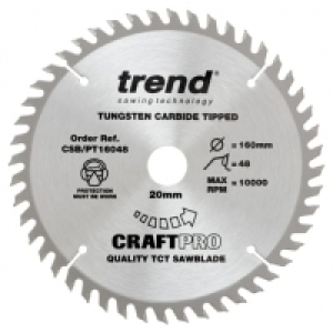 Trend CSB/16048 48 Teeth Fine Cut Craft Plunge or Circular S