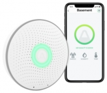 Wickes  Airthings Wave - Smart Radon Monitor