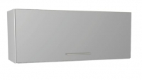 Wickes  Wickes Orlando Grey Gloss Slab Narrow Wall Unit - 900mm