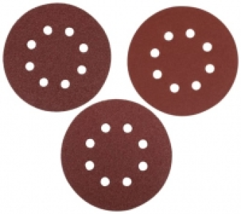 Wickes Assorted Eccentric Sander Discs - Pack of 10