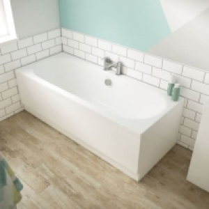 Forenza Double Ended Bath - 1700 x 750mm £240.00
