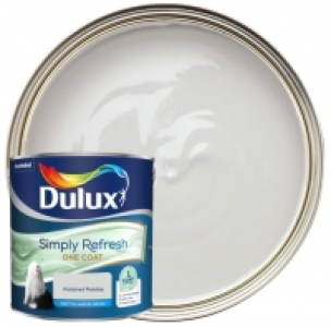 Dulux Simply Refresh One Coat Matt Emulsion Paint - Polished