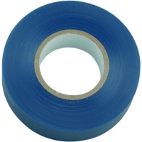 Wickes  Wickes Electrical Insulation Tape - Blue 20m Pack of 10