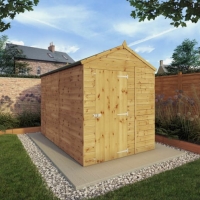 Wickes  Mercia 10 x 6ft Shiplap Windowless Apex Timber Shed