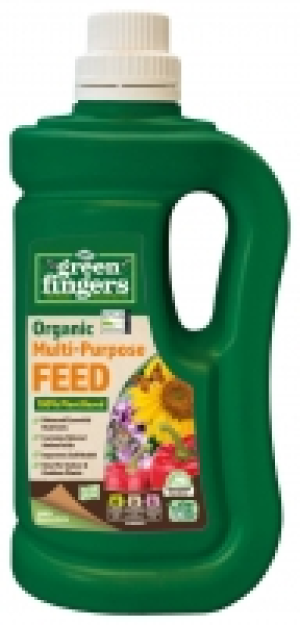 Wickes  Doff Green Fingers Organic Liquid Multi Purpose Feed - 900ml