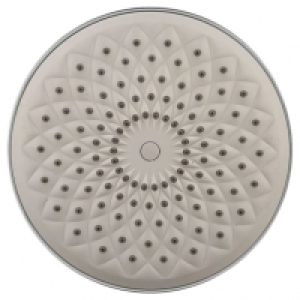 Croydex Round Fixed Chrome Shower Head