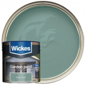 Wickes Garden Colour Matt Wood Treatment Aegean Dream 2.5L