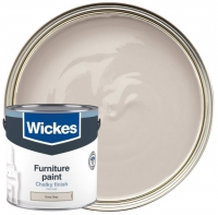 Wickes  Wickes Dove Grey Flat Matt Furniture Paint - 2.5L