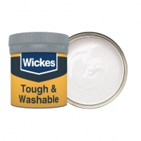 Wickes  Wickes Powder Grey - No. 140 Tough & Washable Matt Emulsion 