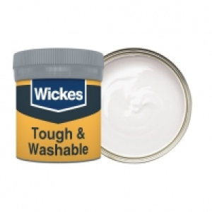 Wickes Powder Grey - No. 140 Tough & Washable Matt Emulsion