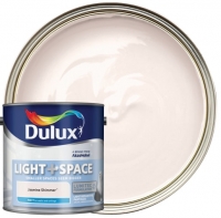 Wickes  Dulux Light + Space Matt Emulsion Paint Jasmine Shimmer - 2.