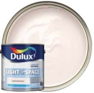 Dulux Light + Space Matt Emulsion Paint Jasmine Shimmer - 2.