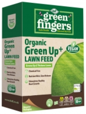 Wickes  Doff Green Fingers Organic Granular Lawn Feed - 2kg