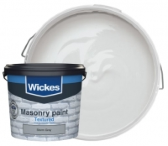 Wickes  Wickes Masonry Textured Storm Grey 5L