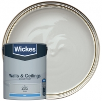 Wickes  Wickes Nickel - No. 205 Vinyl Matt Emulsion Paint - 5L