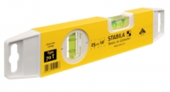 Wickes  Stabila 70-2 Spirit Level - 250mm