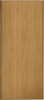Wickes  Spacepro Sliding Wardrobe Door Oak Frame & Panel - 2220 x 61
