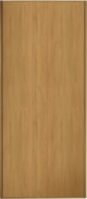 Spacepro Sliding Wardrobe Door Oak Frame & Panel - 2220 x 61