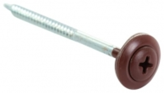 Onduline Roofing Red Screw 60mm - Pack of 100