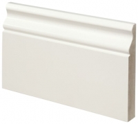Wickes  Wickes Ogee Fully Finished MDF Skirting - 18mm x 119mm x 3.6