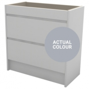 Duarti By Calypso Beaufort 800mm Slimline 2 Drawer Floor Sta