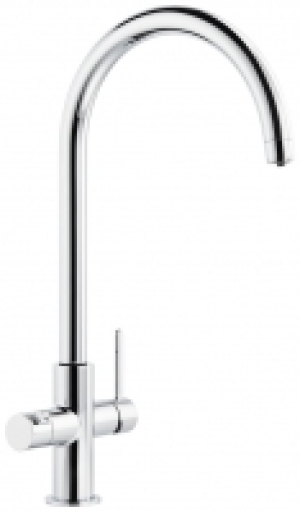 Abode Prothia 3 in 1 Hot Water Kitchen Tap Chrome