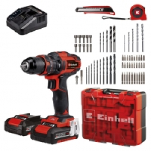 Wickes  Einhell Power X-Change TE-CD 18/40 +64 Cordless Combi Drill 