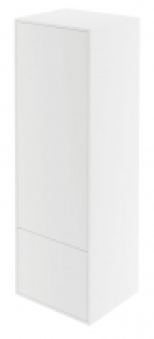 Wickes Eli White Matt Wall Hung Tall Tower Unit - 400 mm