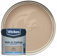 Wickes  Wickes Butterscotch - No.440 Vinyl Matt Emulsion Paint - 2.5