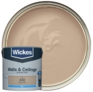 Wickes Butterscotch - No.440 Vinyl Matt Emulsion Paint - 2.5