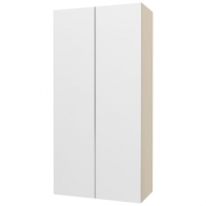 Wickes  Duarti By Calypso Cascade 600mm Slimline 2 Door Wall Hung To