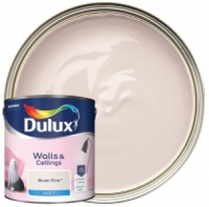 Dulux Matt Emulsion Paint - Blush Pink - 2.5L £19.00