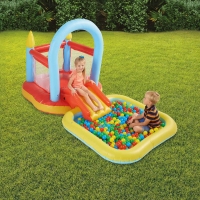 BMStores  Inflatable Bounce Play Set