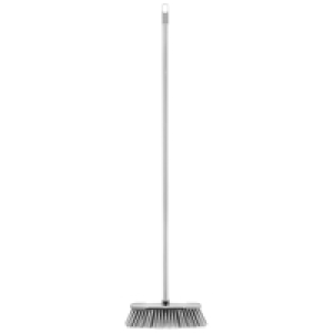 Metallic Broom - Silver