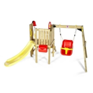Plum Toddlers Tower Wooden Climbing Frame &pound;240.00