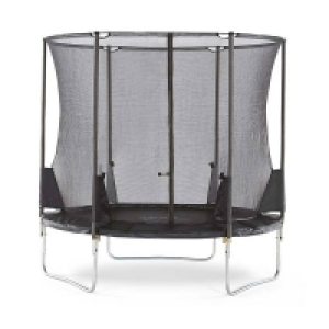 Plum 8ft Space Zone II Springsafe Trampoline & Enclosure &pound;202.50