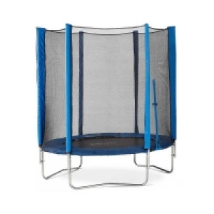 Plum 6ft Junior Trampoline & Enclosure - Blue &pound;180.00